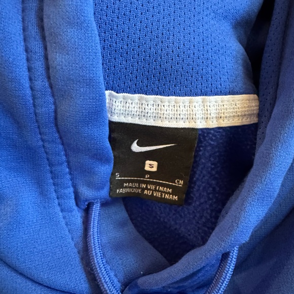 Nike Blue Therma-Fit Sweatshirt - Small - Picture 3 of 3